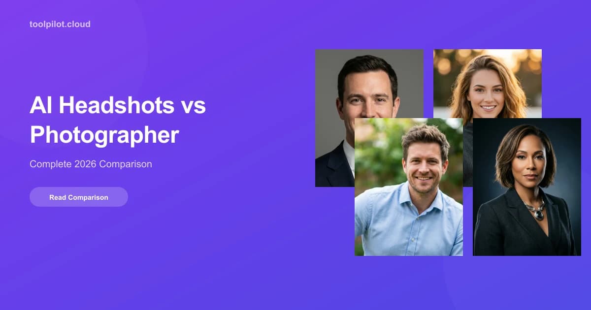 AI Headshots vs Professional Photographer: Complete 2026 Comparison