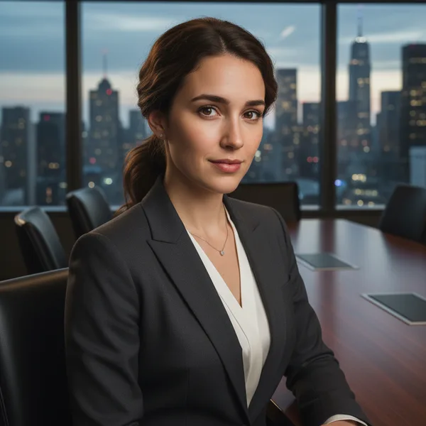 AI Headshot - Executive style