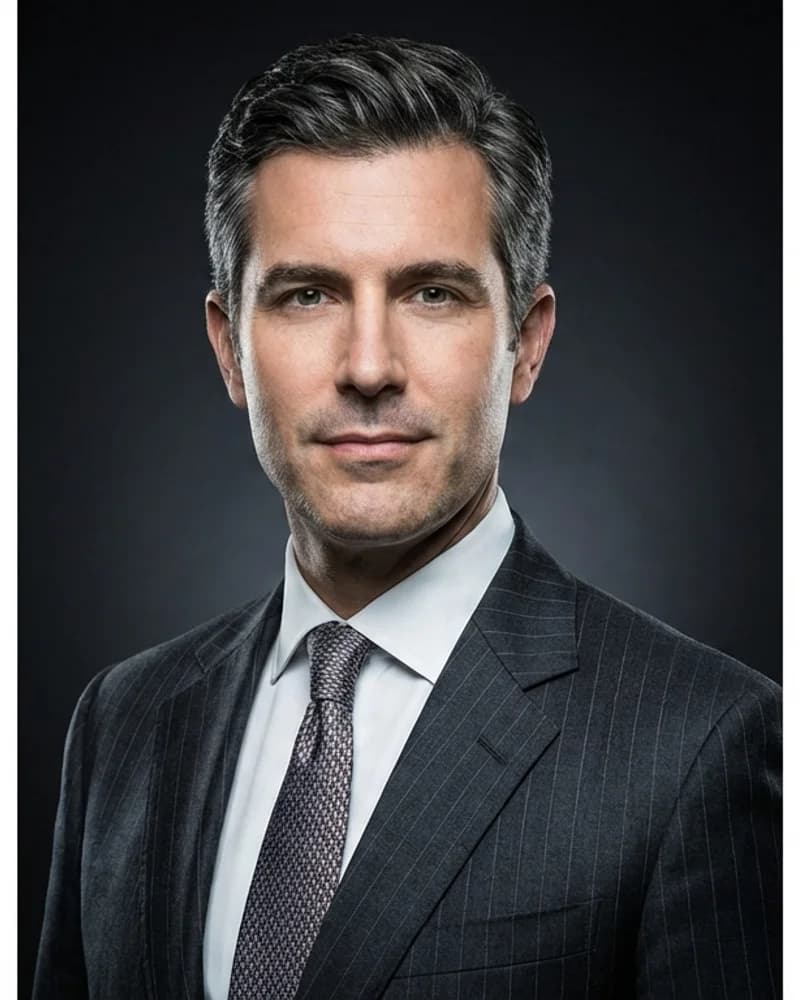 AI Headshot - Executive style