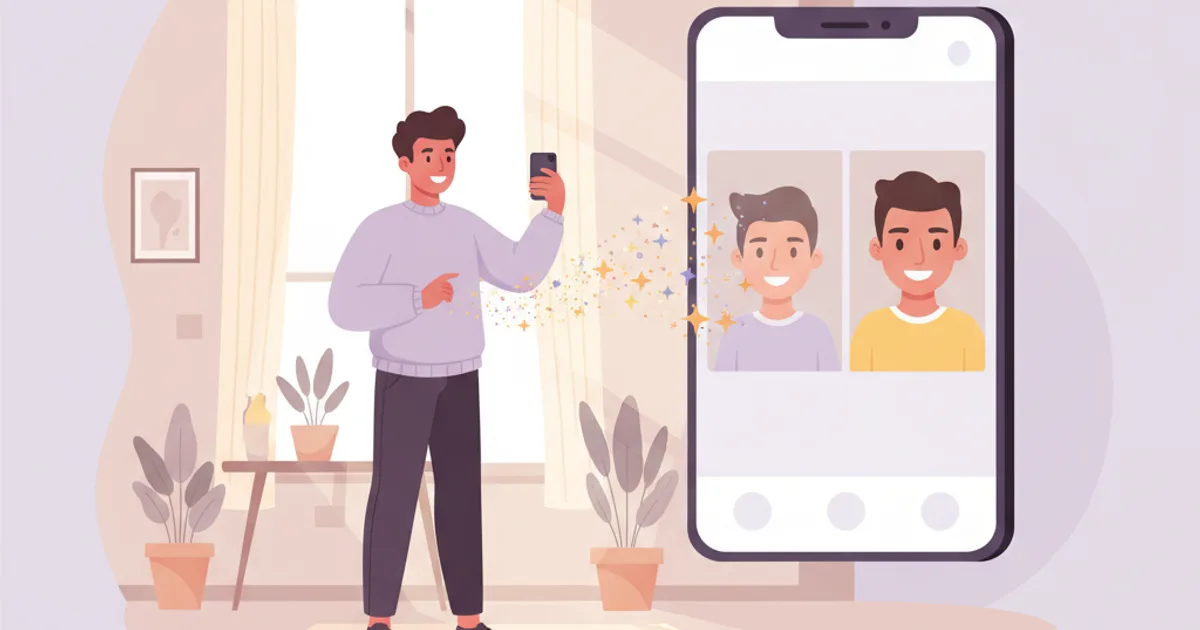 How to Get a Professional Headshot at Home (Phone + AI Guide)